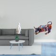 thumbnail image 2 of Escultura de pingüino de resina, estatua de toro, figura de animal, adorno de mesa, diseño novedoso, detalles pintados a mano, ideal para dormitorio,, 2 of 8
