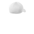 thumbnail image 6 of Sport Tek Adult Unisex Regular Block Mesh Cap White Large/X-Large, 6 of 6