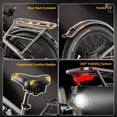 thumbnail image 6 of Jasion EB5 Ultra 52V 20Ah Electric Mountain Bike for Adults, 28 MPH, 90-Mile Range, 26"x4" Fat Tire EBike with Dual Suspension and Hydraulic Brakes Ebike, Gray, 6 of 10