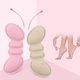 thumbnail image 4 of Almohadillas de Cojín Soledad para Talón con Forma de Mariposa Antideslizante para Mujeres Rosa 3 mm de Espesor, 4 of 10