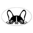 thumbnail image 1 of CafePress - French Bulldog Sticker - Sticker (Oval), 1 of 1