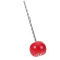 thumbnail image 1 of TABLZONE Batteur à Pédale en Bois Rouge Durable pour Grosse Caisse, Instrument de Percussion, 1 of 8