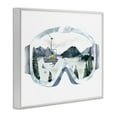 thumbnail image 2 of Stupell Industries Ski Mountain Reflection in Sports Goggles Winter Forest, 24 x 30, Design by Ziwei Li, 2 of 5