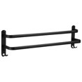 thumbnail image 1 of AMLESO Rustproof Towel Bar Shower Towel Rack Kitchen Bathroom 2 Layer 50cm, 1 of 8