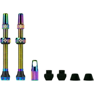 Muc-Off V2 Tubeless Valve Kit - Iridescent, 60mm, Pair