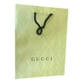 thumbnail image 4 of Gucci Luxury Shopping Gift Bag Designer Logo Packaging Medium, 4 of 4