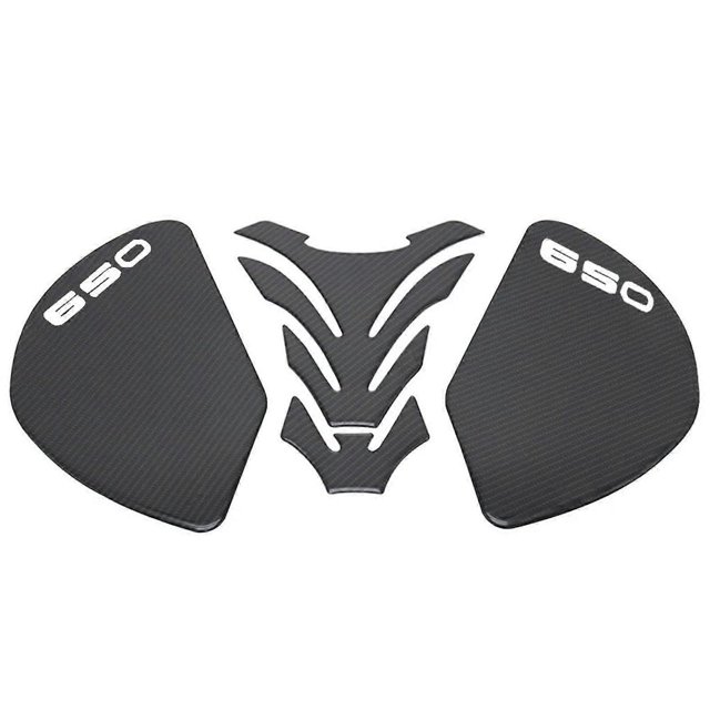 Tank Sticker Kawasaki Ninja 650 20172018 Side Gas Tank Protector Traction Pad Color 5