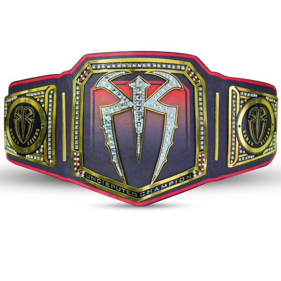 Well Perform RR Belt Adult Size - Title Belt Replica - 2mm Leather Straps - Fan Gift