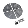 thumbnail image 4 of Fzaqwen Cole Jaw Set Wood Lathe Chuck for Bowl Turning Professional Accessories Aluminum Gray, 4 of 9