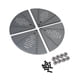 thumbnail image 4 of Juego de mordazas Cole, herramientas de carpintería, accesorios para torneado de cuencos para proyectos de bricolaje Gris, 4 of 9