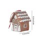 thumbnail image 3 of WJTG Christmas Decorations Christmas Resin Small House Christmas Decoration Ornaments Christmas Micro PVC Small House Christmas Decoration Christmas, 3 of 5