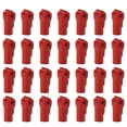 thumbnail image 1 of justharion 100pcs Display Hook Locks Shop Store Accessories Display ABS Plastic Security Stop Locks, 6mm, 1 of 8