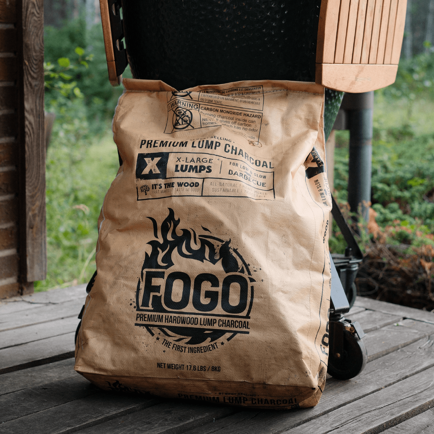FOGO Premium Oak Restaurant Quality All-Natural Large Sized