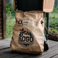 thumbnail image 4 of FOGO Premium Oak Restaurant Quality All-Natural Large Sized Hardwood Lump Charcoal for Grilling and Smoking, 17.6 Pound Bag, 4 of 7