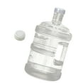 thumbnail image 4 of Botella de dispensador de agua multifunción transparente de contenedores de agua, con tapa y mango para picnic de emergencia al aire 113l, 4 of 8