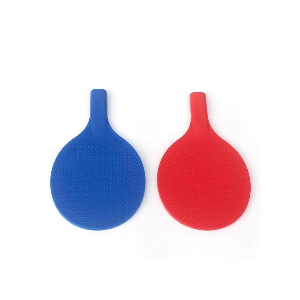 unbranded Table Tennis AntiSkid Ergonomics Racket Set Hardness Paddles