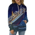 thumbnail image 5 of Titanic Hoodies for Men Women, Unisex 3D Print Pullover Hooded With Pocket, Funny Sweatshirt, Long Sleeve Hoodies, S-6XL, 5 of 8
