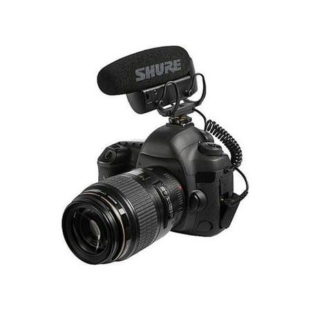 Shure VP83 LensHopper Camera-Mounted Condenser Microphone for Use with DSLR Cameras and HD Camcorders