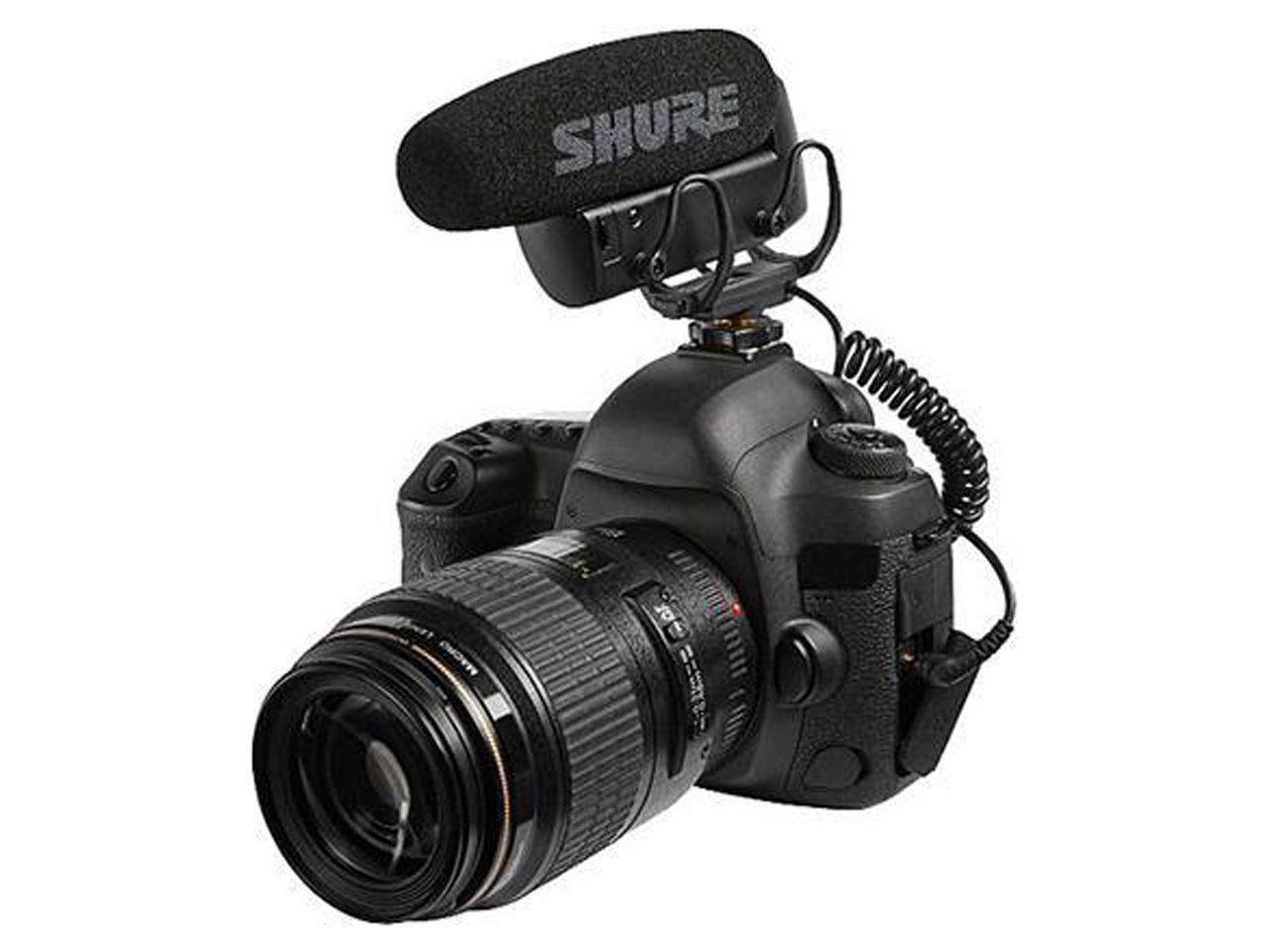Shure VP83 LensHopper Camera-Mounted Condenser Microphone for Use with DSLR Cameras and HD Camcorders - image 5 of 14