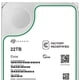 thumbnail image 5 of Disco Duro Seagate Exos 22TB SATA 6Gb/s 7200 RPM 3,5" renovado, 5 of 6