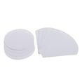 thumbnail image 1 of veasfak 40pcs 71mm Flower Blank Paper Quilting Templates for Patchwork Sewing Crafts, 1 of 9