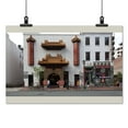 thumbnail image 2 of Print: Row Houses, H St. Near 7th St., NW, In The Chinatown District Of, 2 of 4