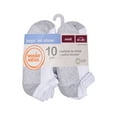 thumbnail image 2 of Wonder Nation Boys Cushioned No Show Socks, 10 Pack, Sizes S (4-8.5) - L (3-9), 2 of 6