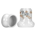 thumbnail image 2 of Carolines Treasures CK2233BSTJ Dalmatian Bone Shaped Treat Jar  multicolor, 2 of 4