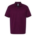 thumbnail image 5 of Gildan Men's Jersey Polo T-Shirt, Adult Short Sleeve Polo Shirt | Maroon, Size-S Pack-1 up to 5XL, 5 of 5