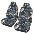 thumbnail image 2 of Haiem Retro Forest Animals Printed Car Seat Covers Set of 2, Universal Fit Car Seat Covers,Protective Seat Covers,Comfortable Car Seat Covers, Easy Installation Seat Covers, 2 of 9