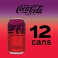 thumbnail image 3 of 2X-Coca-Cola Cherry Zero Sugar Soda Can - 12 fl oz - 12 pk, 3 of 5