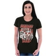 thumbnail image 3 of Kanji Street Fighter Squad Deep Women's T Shirt Ladies Tee Brisco Brands S, 3 of 5