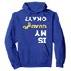 thumbnail image 1 of MHFRRA Sudadera con Capucha Estampada Elegante para Atuendos Casuales y Deportivos, Ideal para Uso Diario, Tela Cómoda y Duradera, Adecuada para Todas Las Estaciones, para Estar A La Moda Azul, 1 of 2