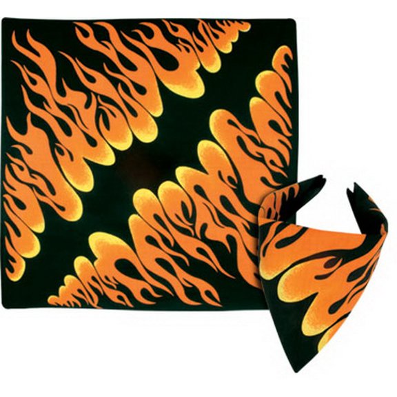 Beistle Partypro 60754 Flame Bandana