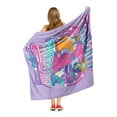 thumbnail image 5 of Scooby Doo, Rockin' Aggretsuko Comics Silk Touch Throw Blanket, 50" x 60", 5 of 6