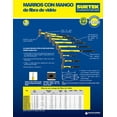 thumbnail image 2 of Marro Octagonal 10Lb Fibra Vidrio MARR10FV Surtek, 2 of 3