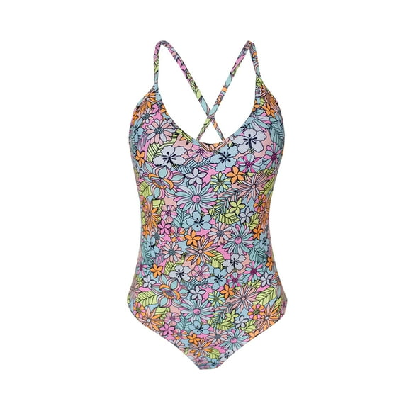 TRAJE DE BAÑO COMPLETO PARA NIÑA MARCA MAUI & SONS