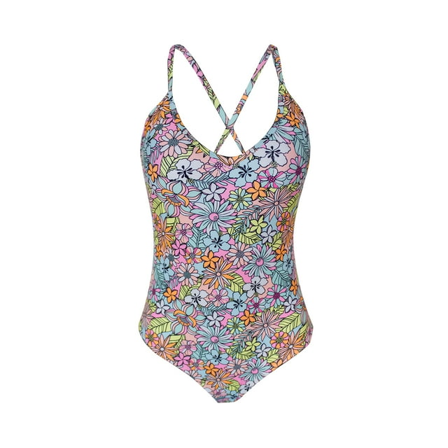 TRAJE DE BAÑO COMPLETO PARA NIÑA MARCA MAUI & SONS