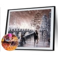 thumbnail image 1 of Cuadros Decorativos Diamond Painting 5D Mountain River Full Round Drill Rhinestone Kit (B2211) DQrwqpou Nuevos Originales, 1 of 9