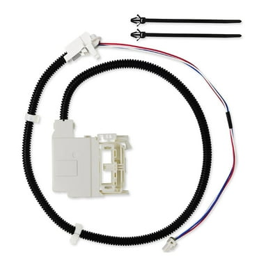 Washer Lid Lock with Wire Harness WH08X32657 WH08X31222 for Most GE Washing Machine Machine Door Latch