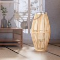 thumbnail image 2 of Rongfmy Bamboo Candle Holder Lantern Wind Lamp Rustic Decorative Hanging Candlestick for, 2 of 7