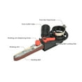 thumbnail image 3 of Multifunction Mini DIY Sander Sanding Belt Adapter Bandfile Belt Sander for 100mm 4" Electric Angle Grinder ,Wide Use, 3 of 6