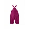 thumbnail image 3 of Cutuoiiu Womens Fashion Solid Color Utility Jumpsuit with Sleeveless Design with Cargo Pockets for Outdoor Activities Gift, 3 of 6
