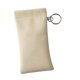 thumbnail image 5 of Estuche para gafas, bolsa para gafas, suave, con cierre automático, para hombres y mujeres, portátil, para mochilas o cinturones, bolsa para gafas. blanco, 5 of 10