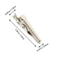 thumbnail image 2 of HORIALENCE 50 Pcs Pinces en Métal Ressort pour Câble pour Usage Domestique et Automobile, 2 of 5