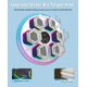 thumbnail image 5 of Máquina de Boxeo Musical GAINO Inteligente Bluetooth 12 Modos/Velocidades, 5 of 7