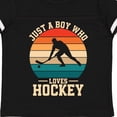 thumbnail image 4 of Inktastic Just a Boy Who Loves Hockey Boys Toddler T-Shirt, 4 of 5