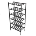 thumbnail image 2 of Shoe Storage Organizer,Bamboo Shoe Rack Stackable Bamboo Shoe Storage Rack Shoe Rack Luxury Finish, 2 of 12