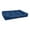 Dark Blue, variant on syligr Orthopedic Dog Bed Cat Bed Waterproof Anti-Slip Rectangular Mattress Soft Plush Support For Small Pets Under 27.5lb Indoor Outdoor Use Lounging Sleeping Cozy Nest