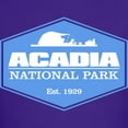 thumbnail image 3 of CafePress - Acadia NP 3 T Shirt - Dark T-Shirt Kids XS-XL, 3 of 4